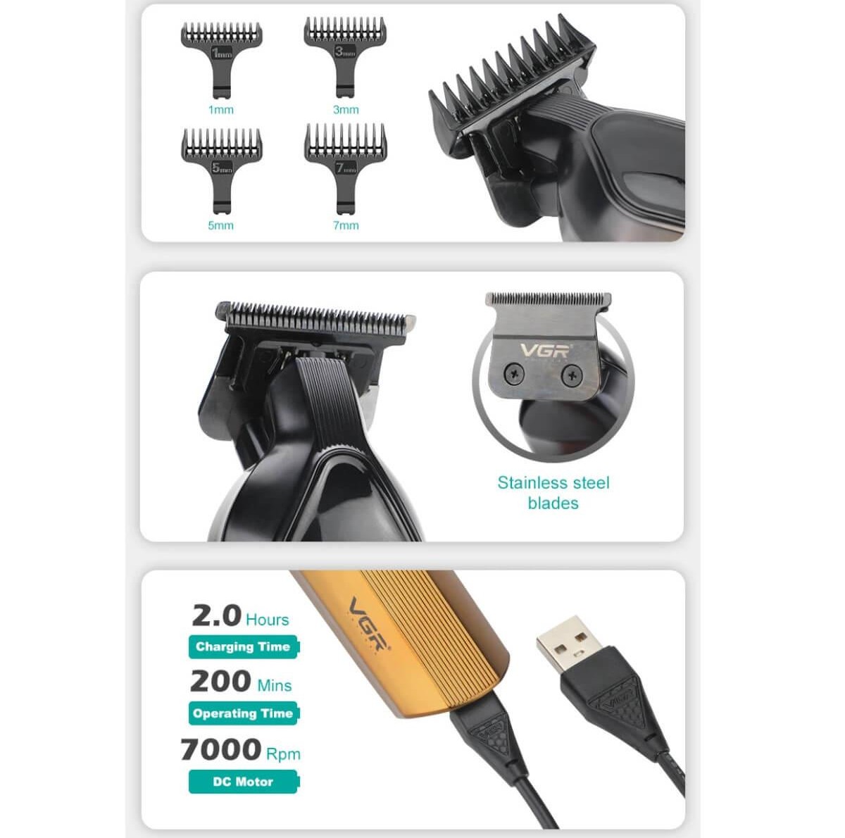 Hair Clipper VGR V-921