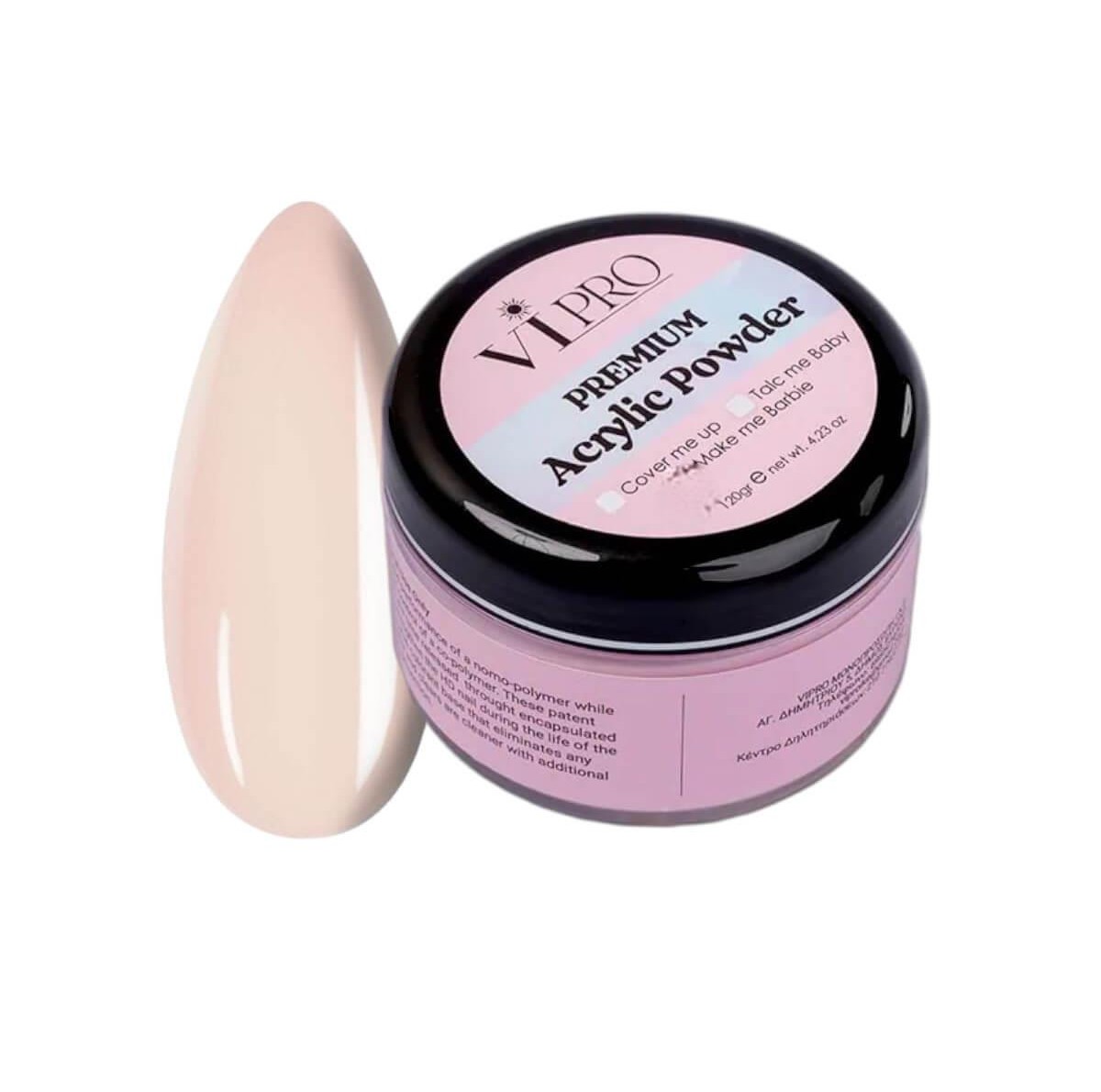 Acrylic Powder Cover Pink 120g Vi Pro