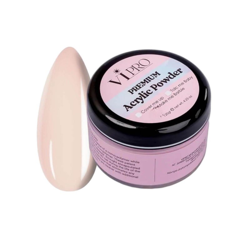 Ακρυλική Σκόνη Cover Pink 120g Vi Pro