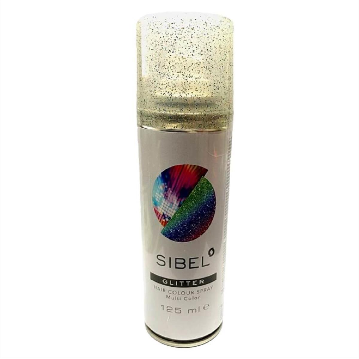 Glitter Spray Μαλλιών 125 ml Multi Color