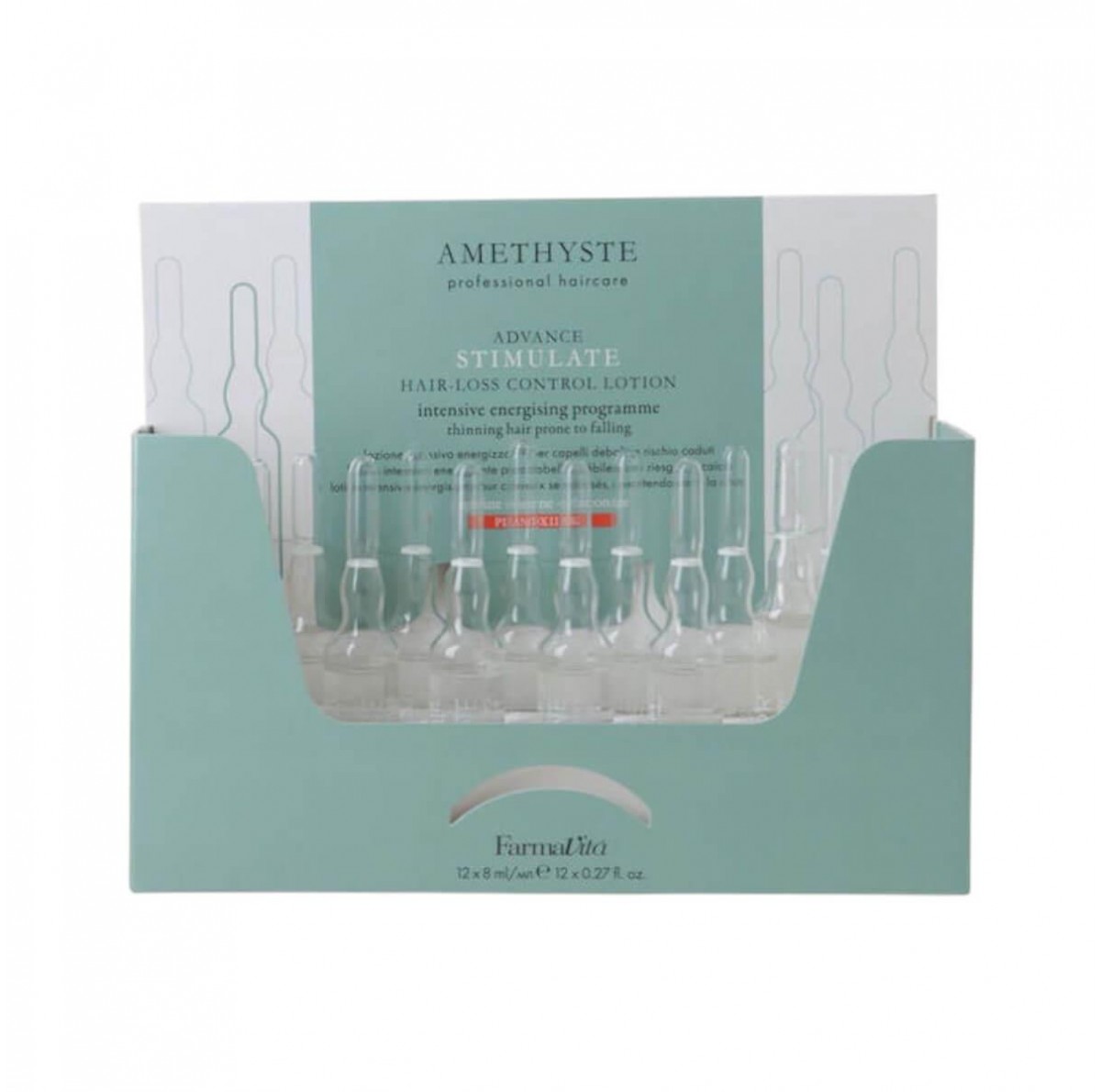 Amethyste Stimulate Hair Loss Control Lotion 12×8 ml