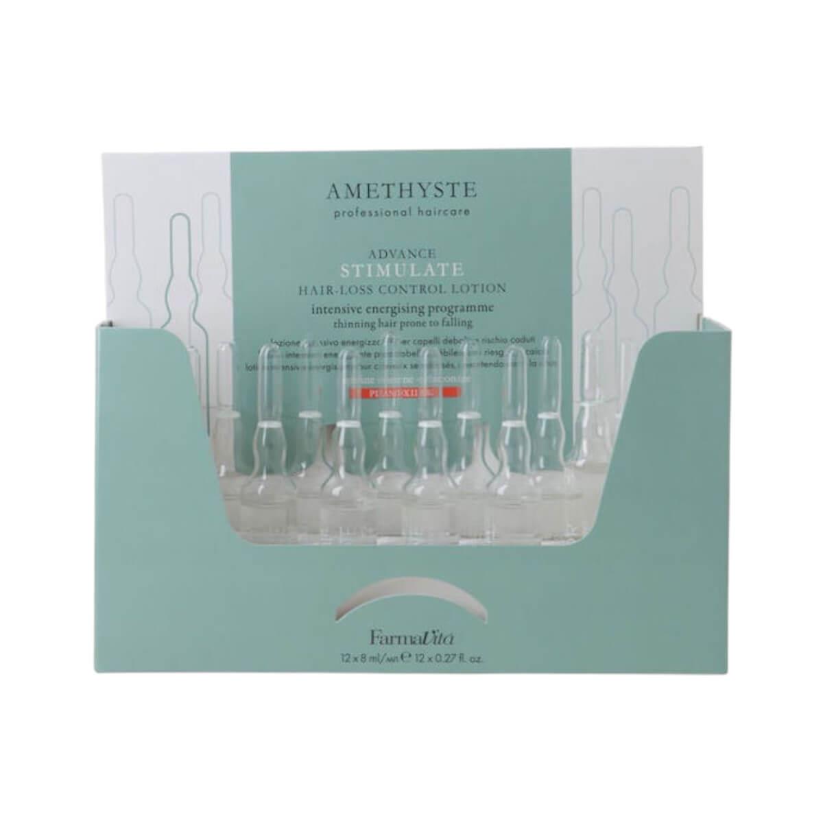 Amethyste Stimulate Hair Loss Control Lotion 12×8 ml