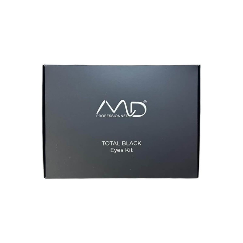 Total black eyes kit makeup set MD