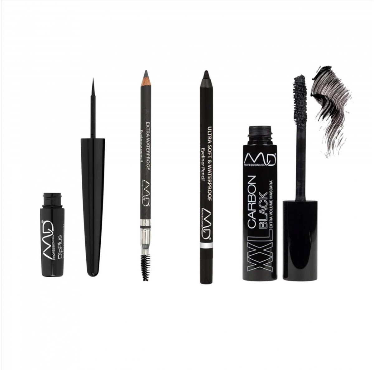 Total black eyes kit makeup set MD