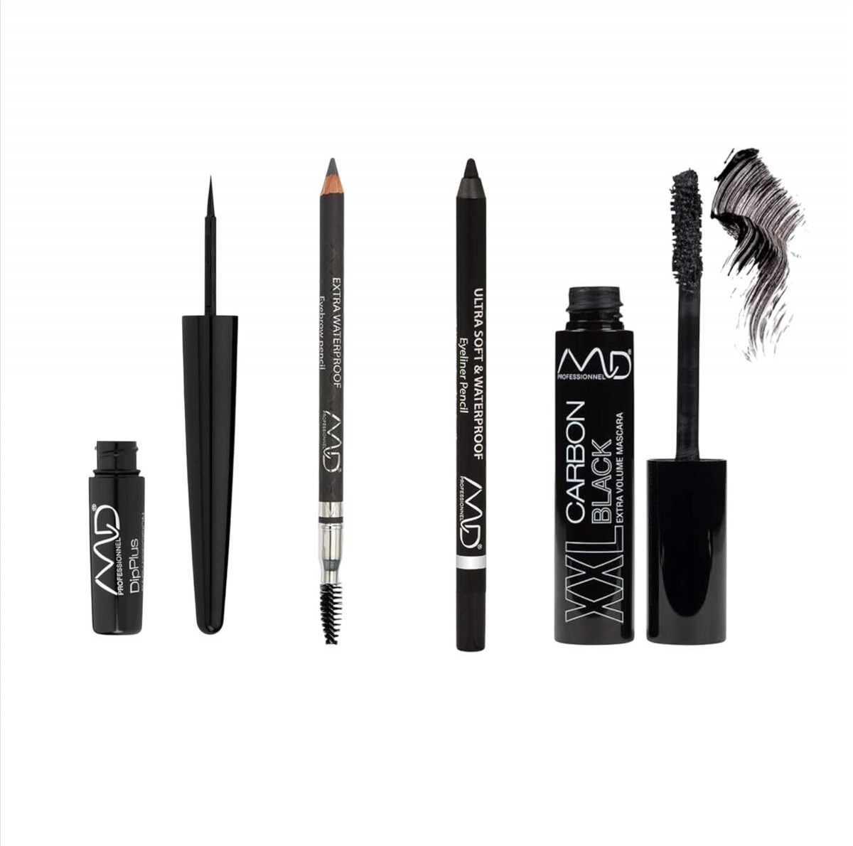 Total black eyes kit makeup set MD
