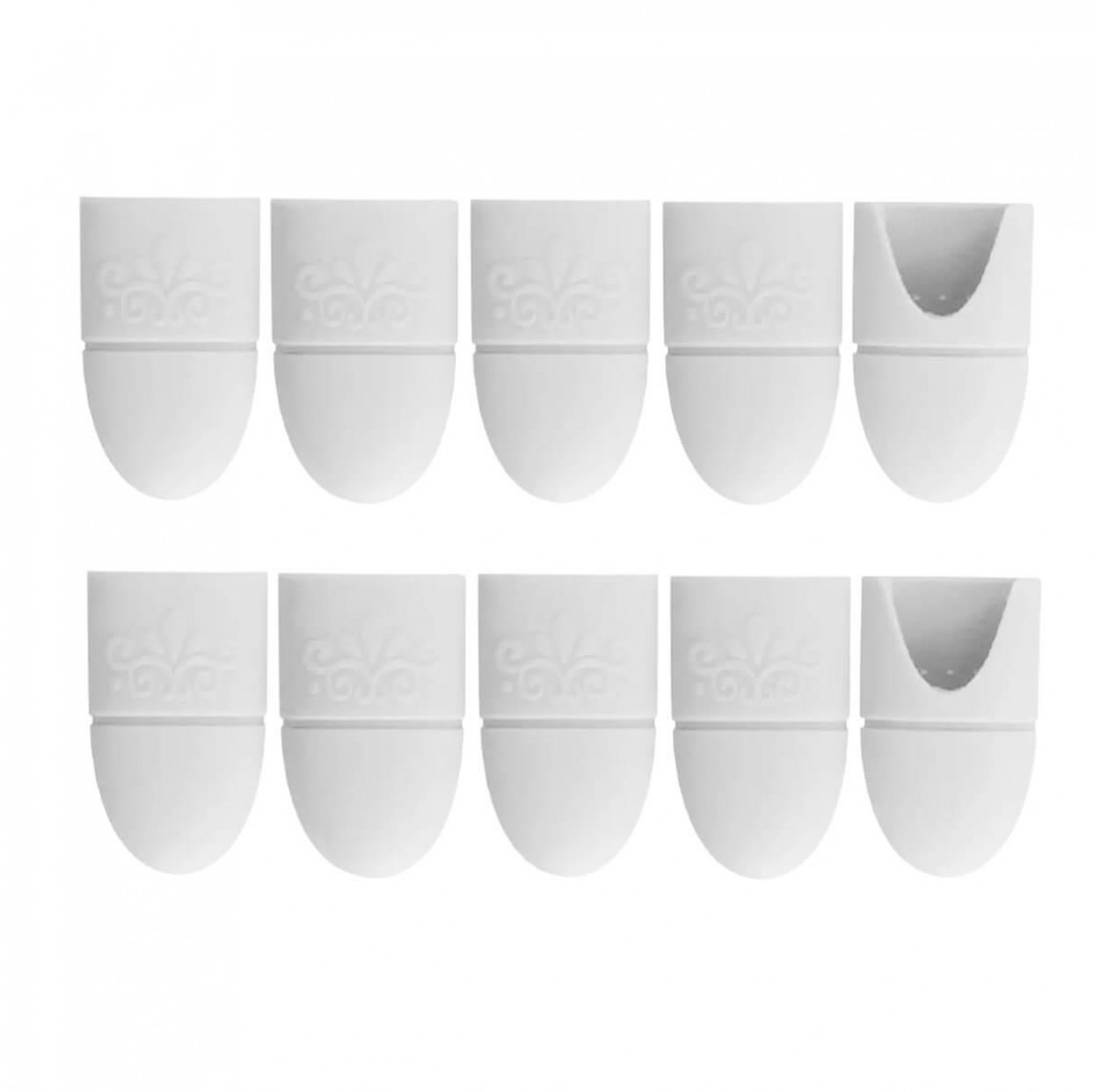 Silicone Nail Removal Cases 10pcs