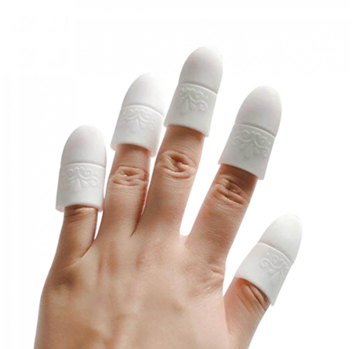 Silicone Nail Removal Cases 10pcs