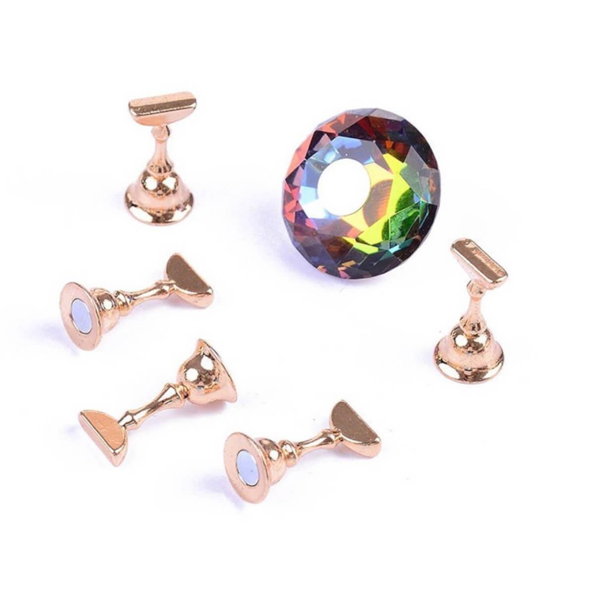 Μαγνητική Βάση Στήριξης για Nail Art