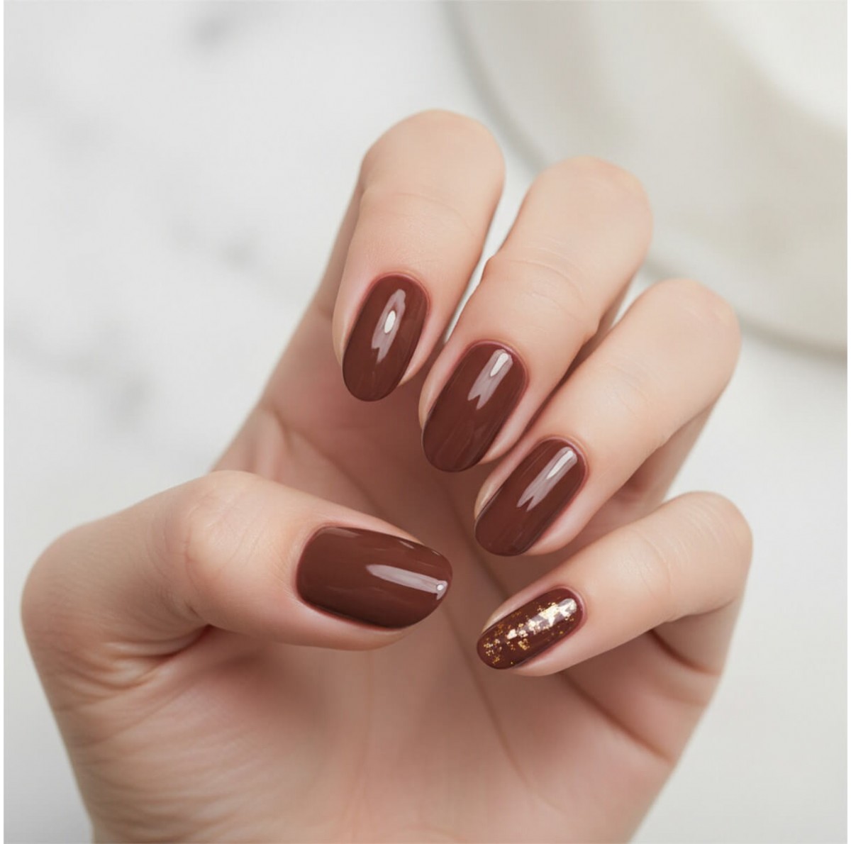 Ημιμόνιμο Βερνίκι Elixir Semi Gel Uv&Led 1008 Barn Red 8ml