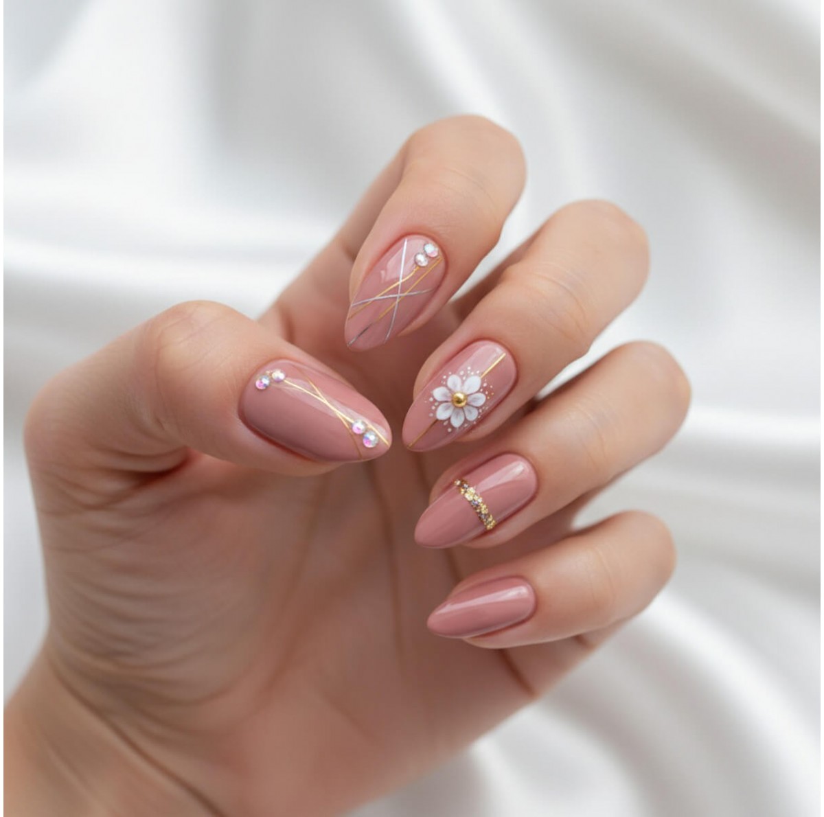 Ημιμόνιμο Βερνίκι Elixir Semi Gel Uv&Led 1341 Faded Tawny 8ml