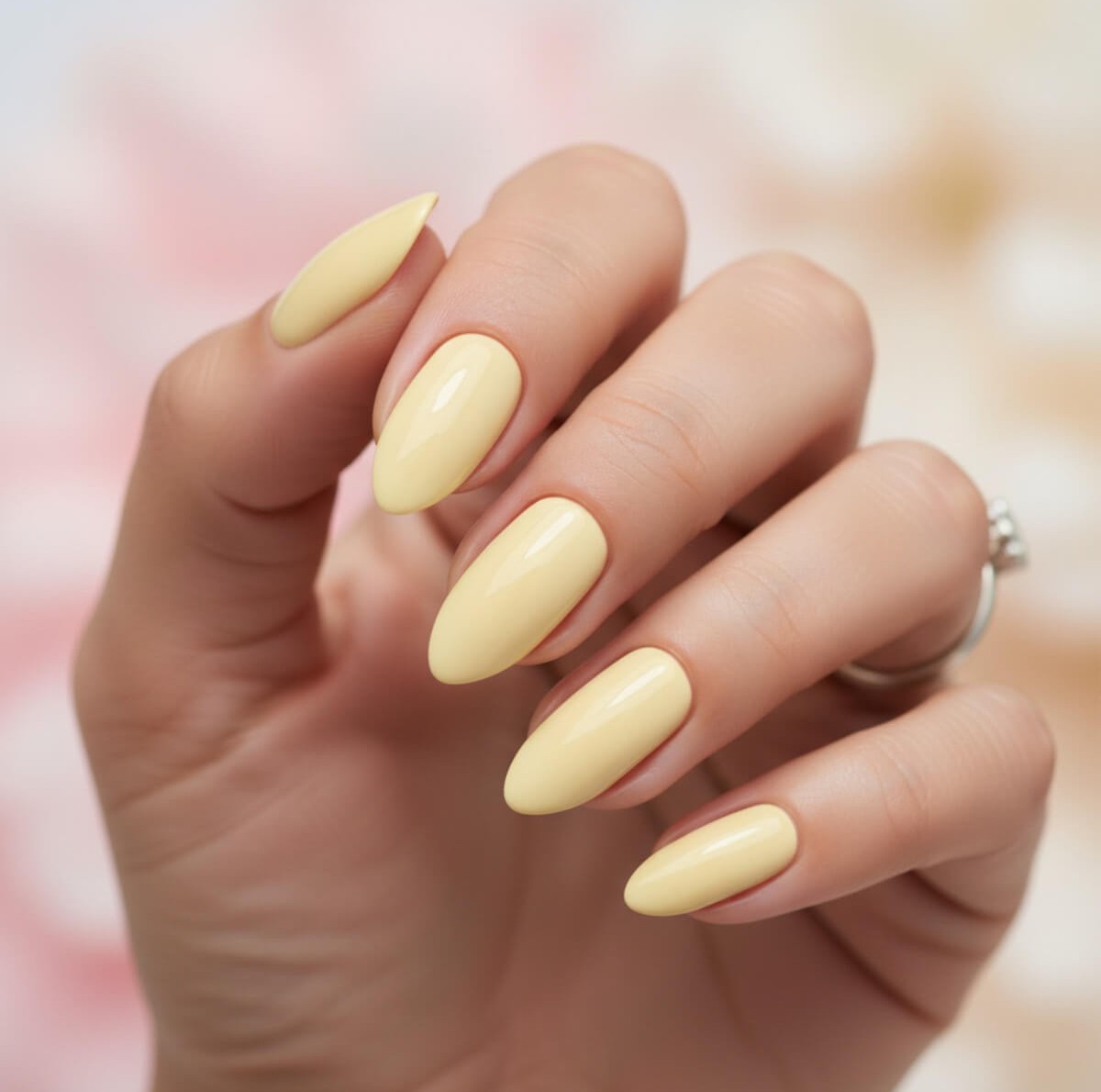 Ημιμόνιμο Βερνίκι Elixir Semi Gel Uv&Led 856 Mellow Yellow 8ml