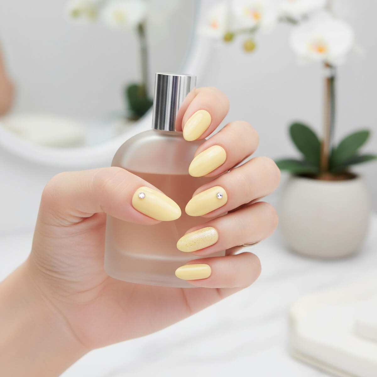 Elixir Semi Gel Uv&Led 856 Mellow Yellow 8ml