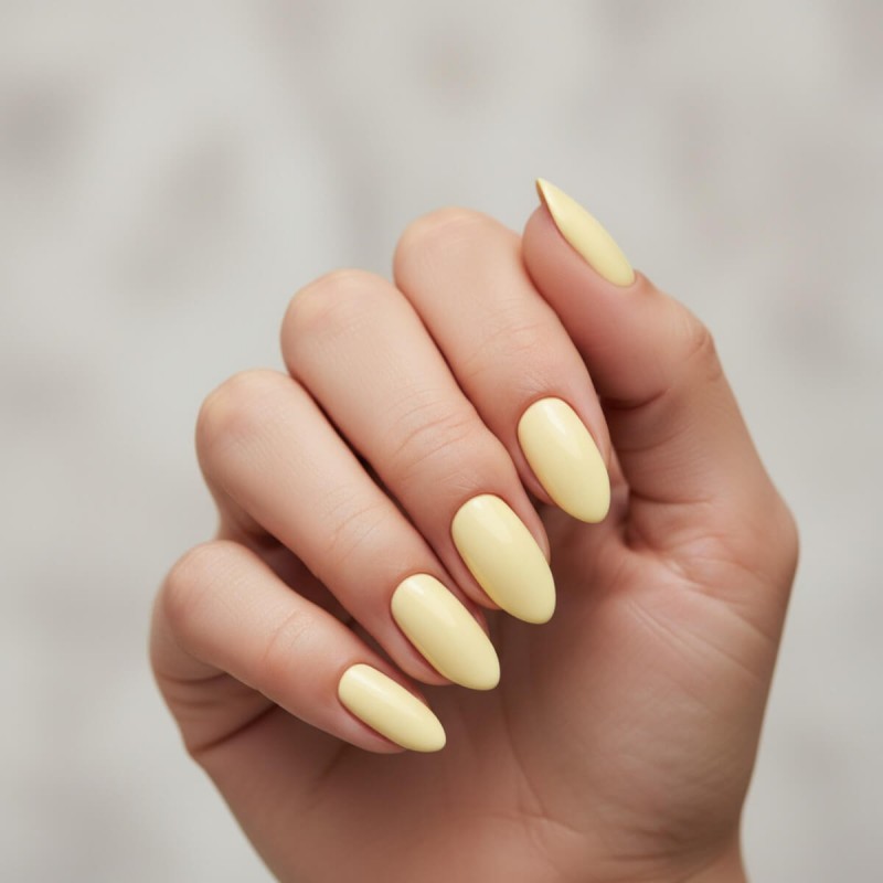 Elixir Semi Gel 855 Pastel Yellow 8ml