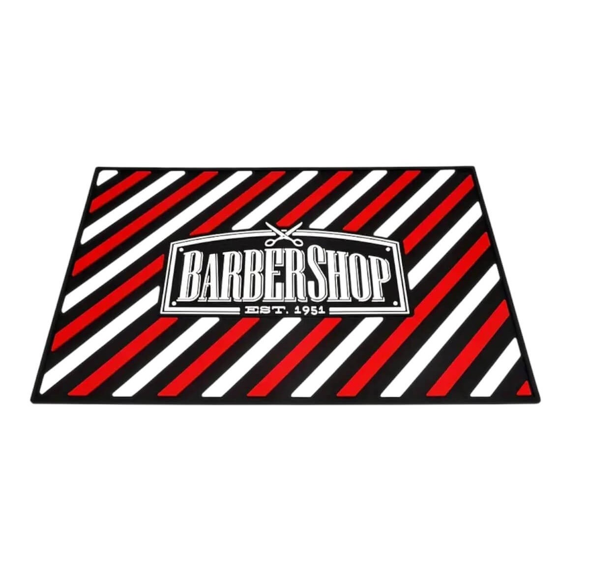 Barber Shop Silicone Bench Mat est1951
