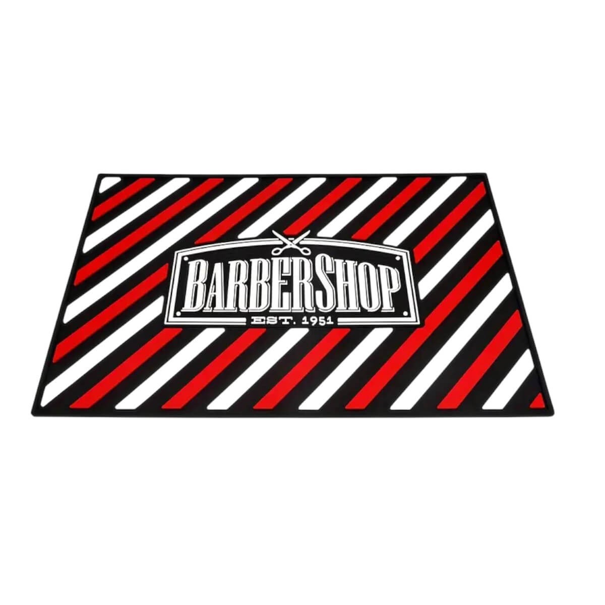 Barber Shop Silicone Bench Mat est1951