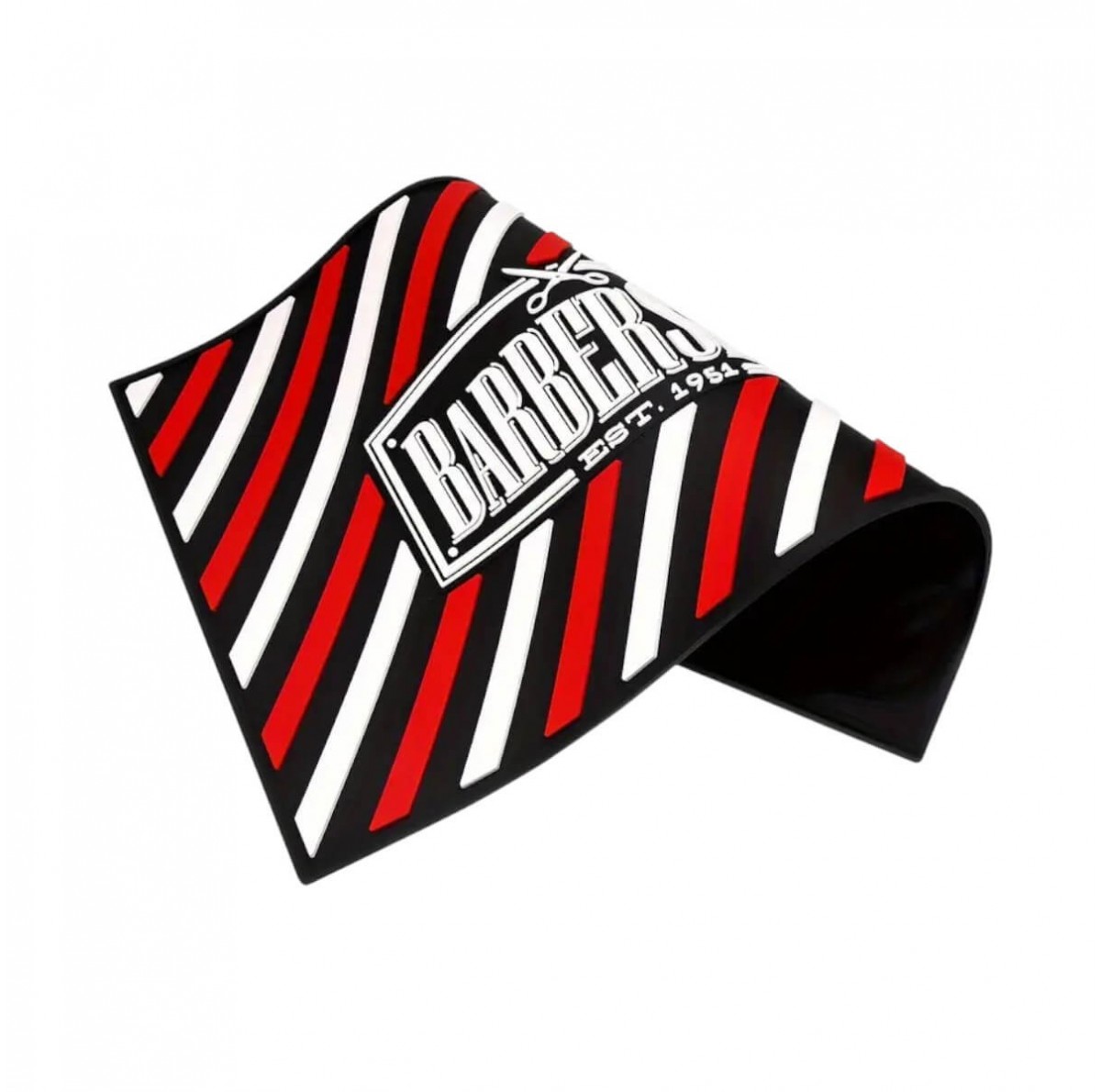 Barber Shop Silicone Bench Mat est1951