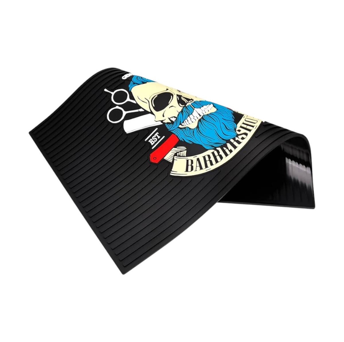Barber Shop Gentlemen's Club Silicone Bench Mat