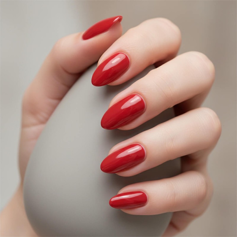 Semi-permanent gel polish semigel 929 Lava 8ml Elixir
