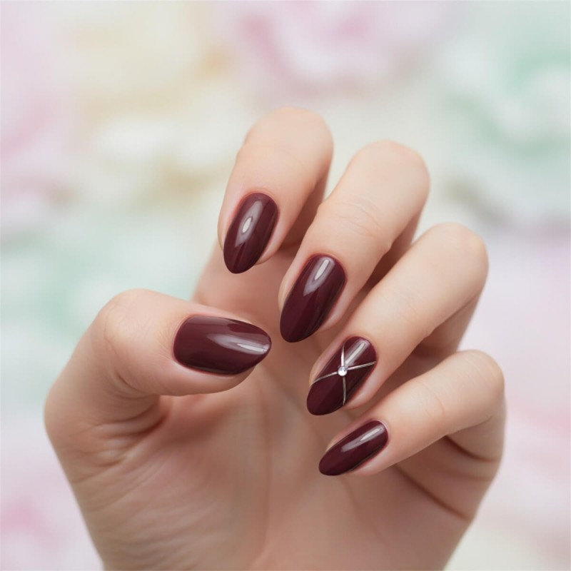 Semi-permanent gel polish semigel 1010 Blood 8ml Elixir