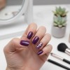 Elixir Semi Gel Uv&Led 1015 Cyber Grape 8ml