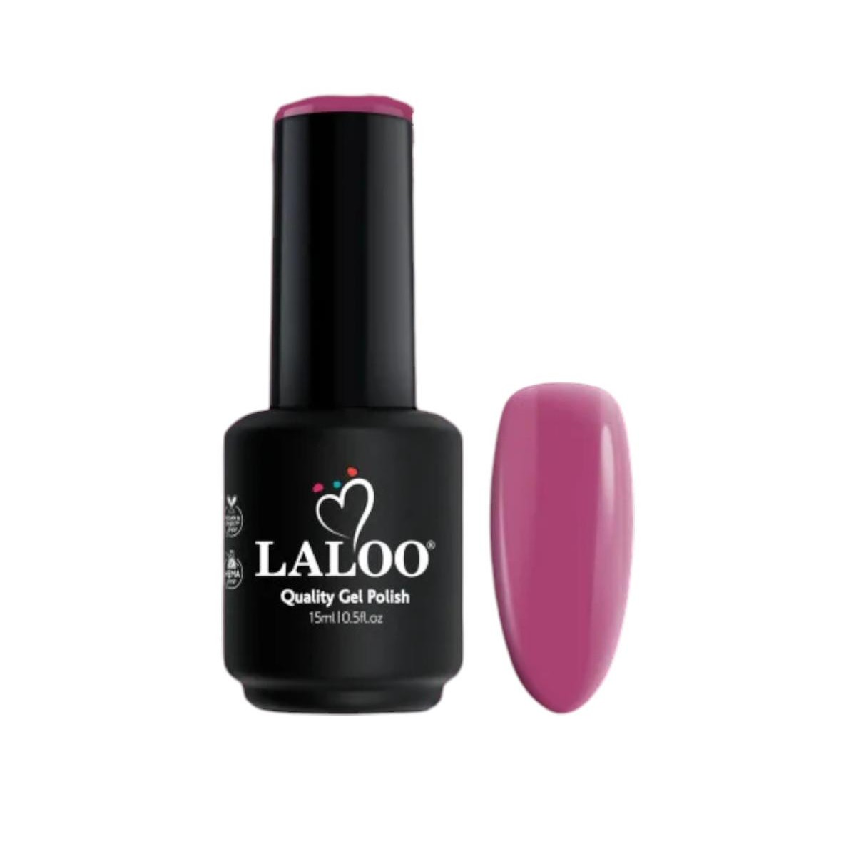 Semi-permanent Nail Polish 041 Raspberry Laloo 15ml