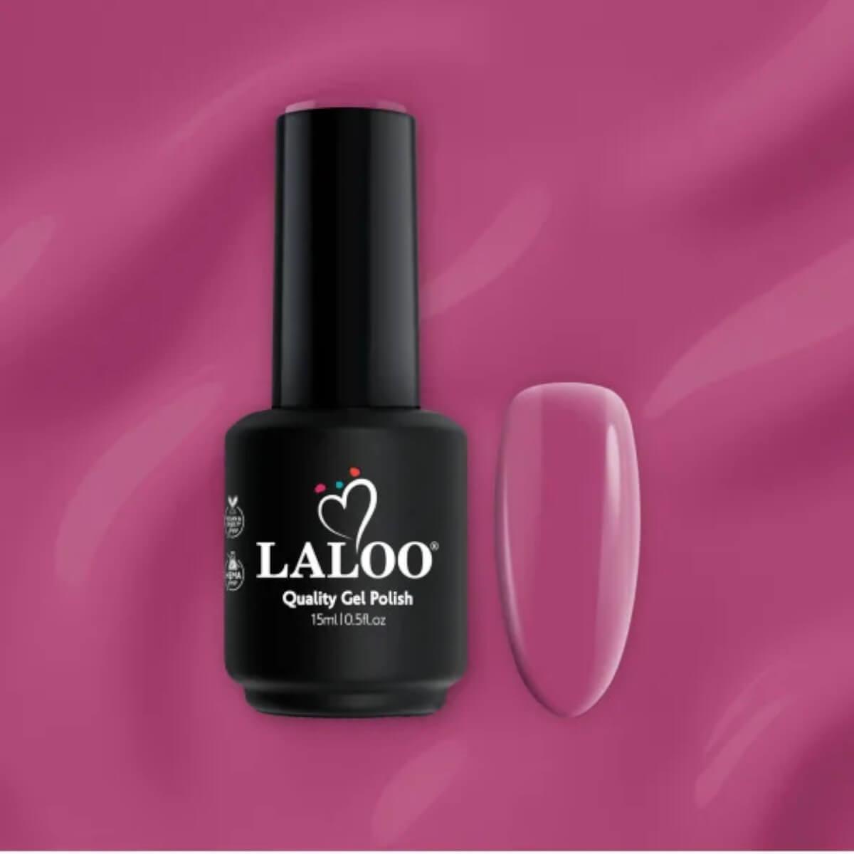 Semi-permanent Nail Polish 041 Raspberry Laloo 15ml