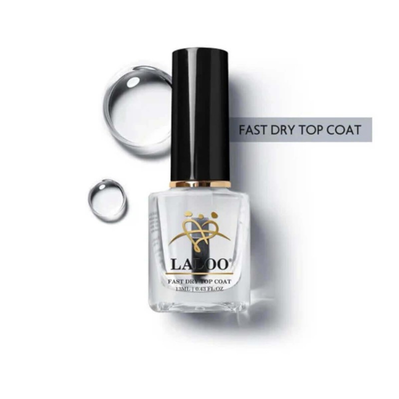 Fast Dry Top Coat 13ml Laloo