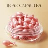 Rose Essence Lotion Whitening bright & Moisturize Skin 30 capsules Sadoer