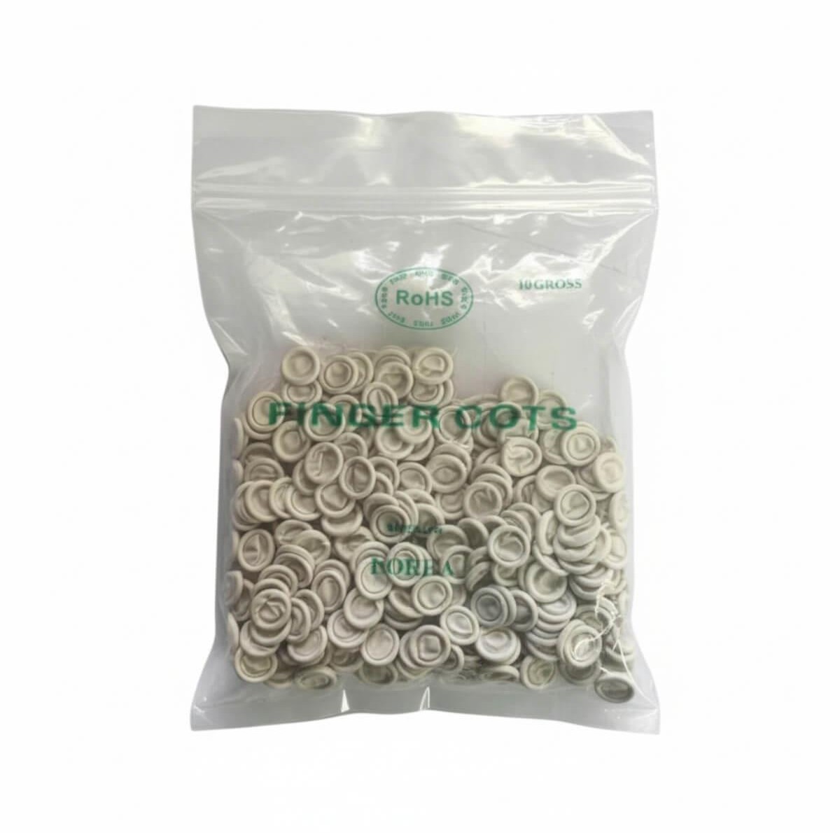 Προστατευτικά δαχτύλων latex finger cots