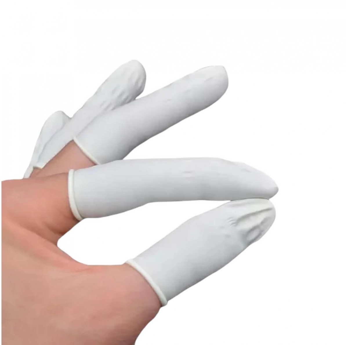 Latex Finger Caps