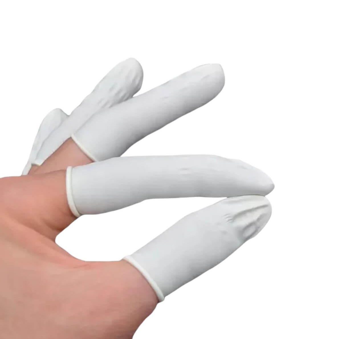 Προστατευτικά δαχτύλων latex finger cots