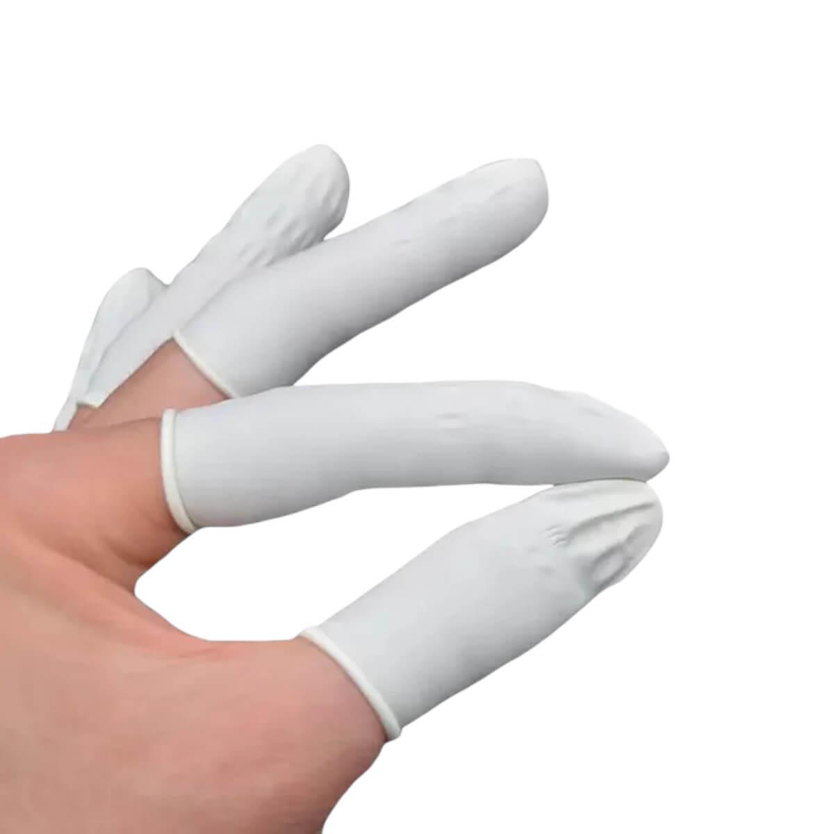 Latex Finger Caps