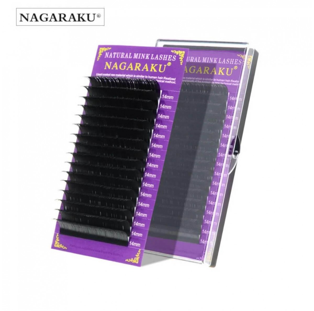 Βλεφαρίδες Τρίχα Τρίχα 11mm - 0.10c Nagaraku