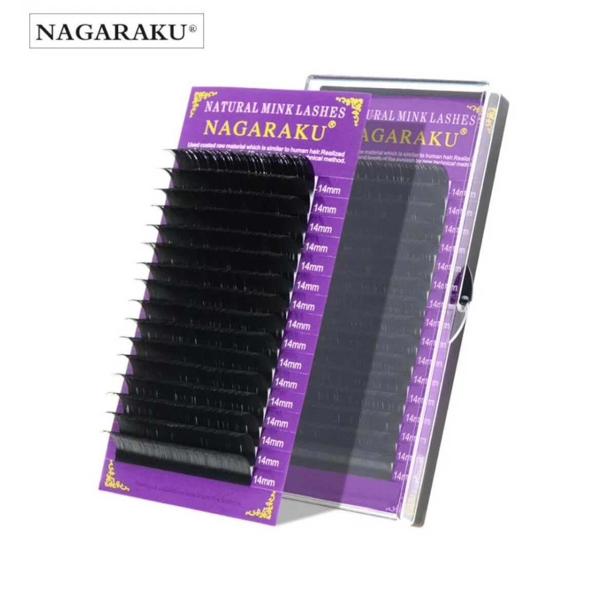 Βλεφαρίδες Τρίχα Τρίχα 11mm - 0.10c Nagaraku