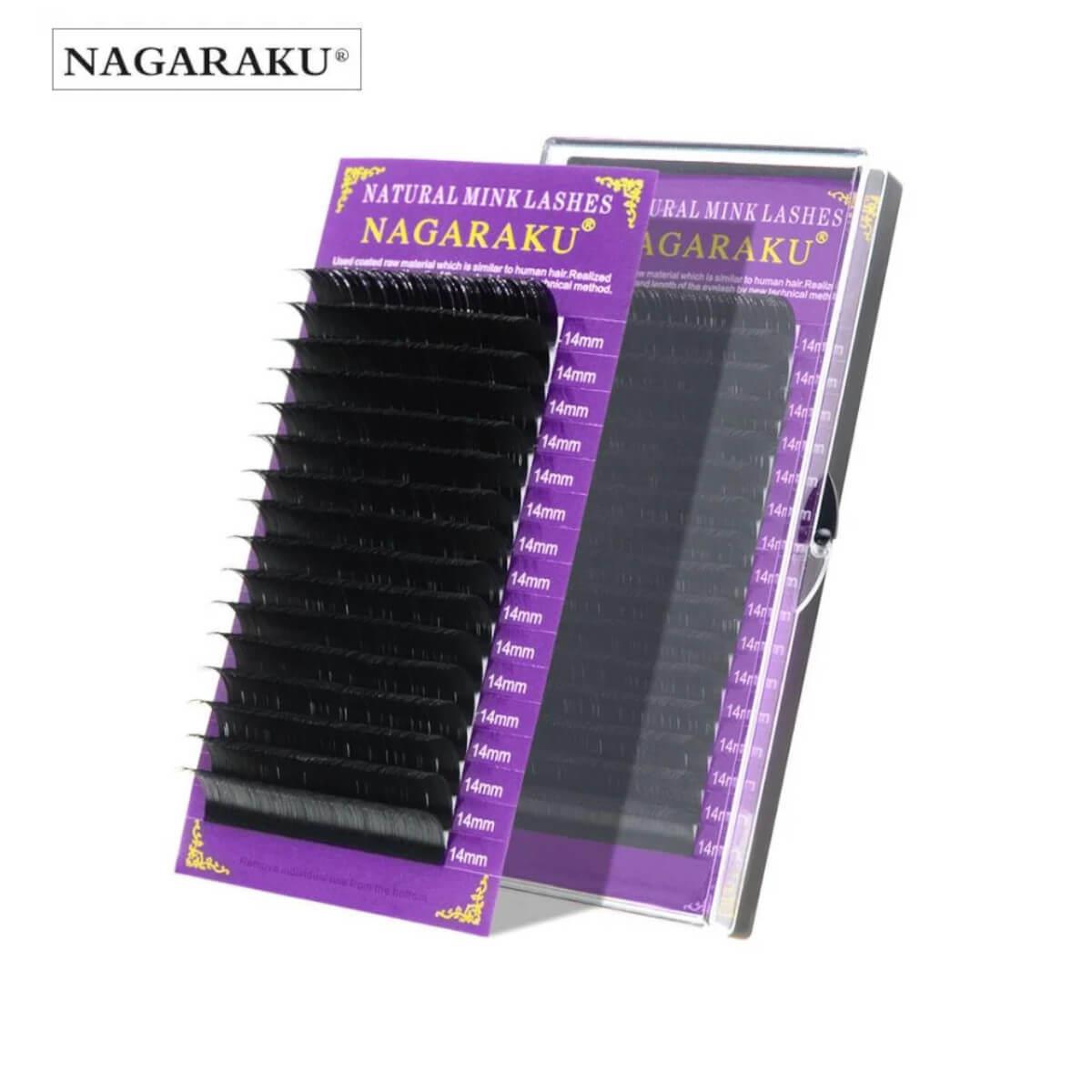Βλεφαρίδες Τρίχα Τρίχα 11mm - 0.10c Nagaraku