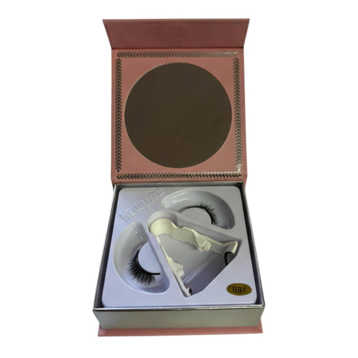 Μαγνητικές Βλεφαρίδες & Ψαλιδάκι Βλεφαρίδων Σετ AD4428