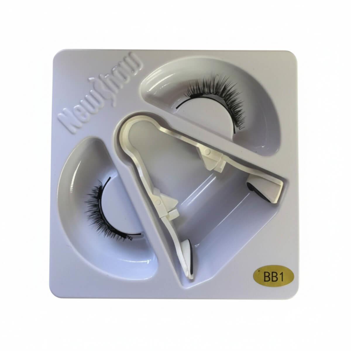 Μαγνητικές Βλεφαρίδες & Ψαλιδάκι Βλεφαρίδων Σετ AD4428