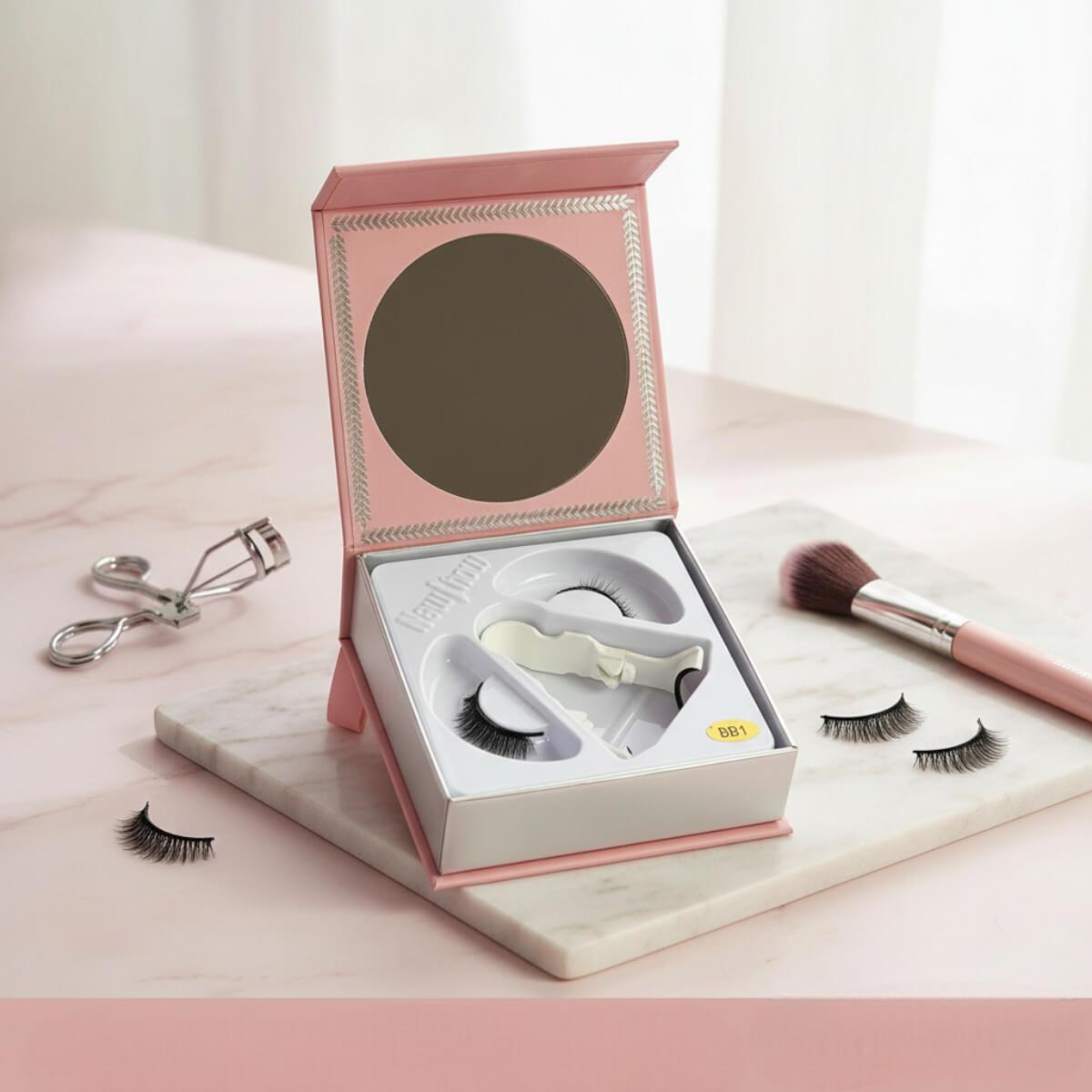 Μαγνητικές Βλεφαρίδες & Ψαλιδάκι Βλεφαρίδων Σετ AD4428