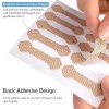 Nail Protection Adhesive Patches 100pcs