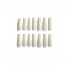 Nails Casket Natural (without notch) Ballet 100 pcs.