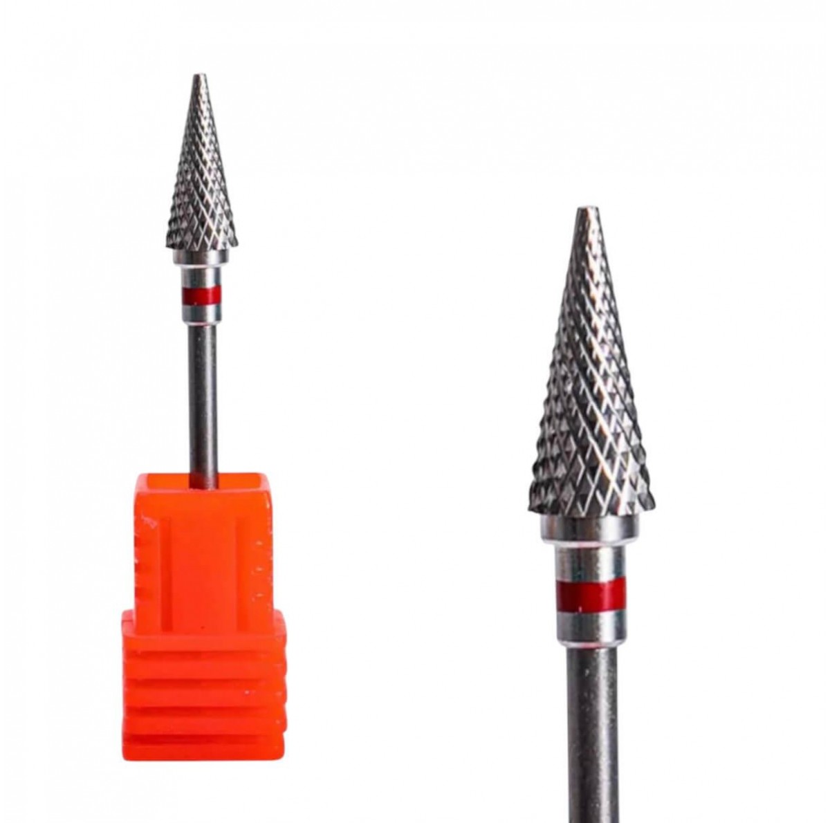 Carbide Conical Cutter Red