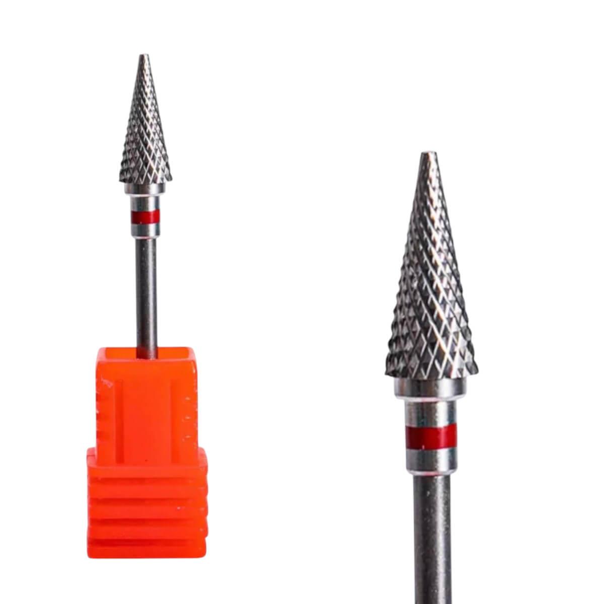 Carbide Conical Cutter Red