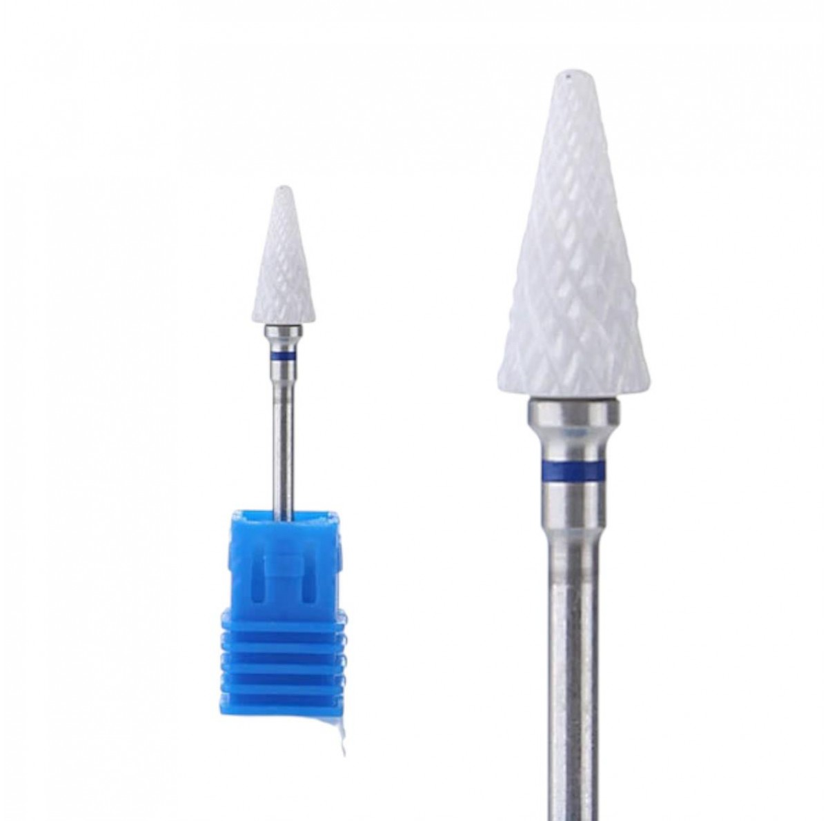 Nail Polish Wheel Ceramic Blue