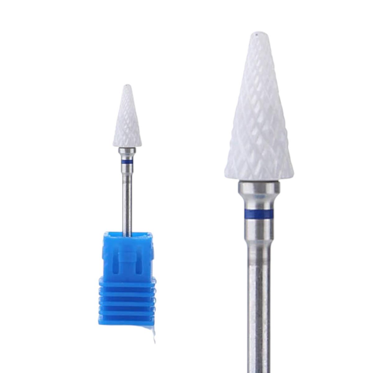 Nail Polish Wheel Ceramic Blue