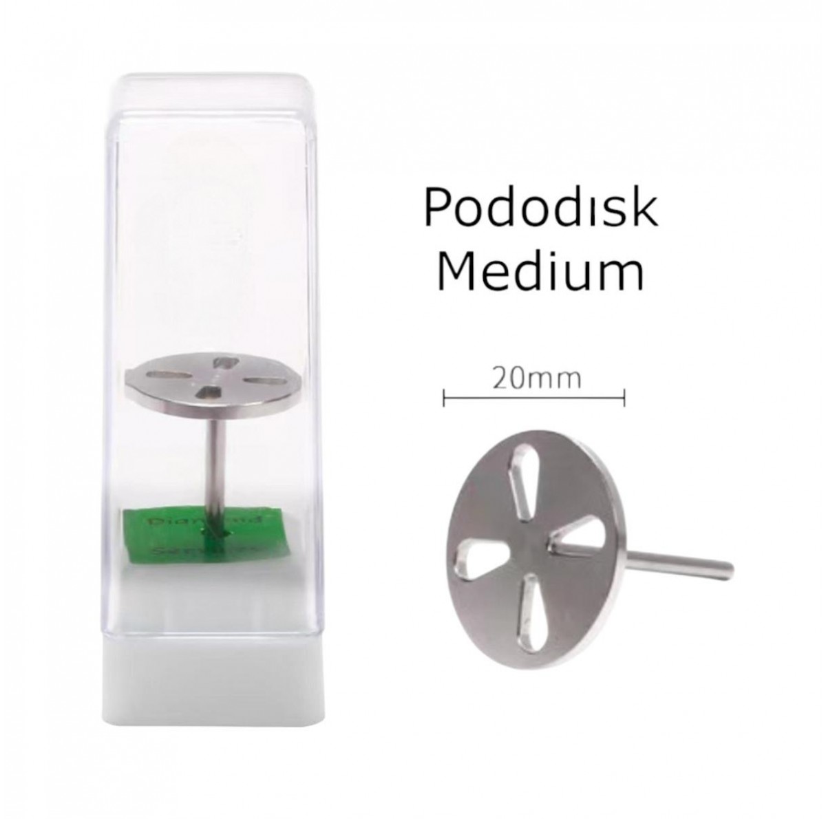 Replacement Pododisk Wheel Base
