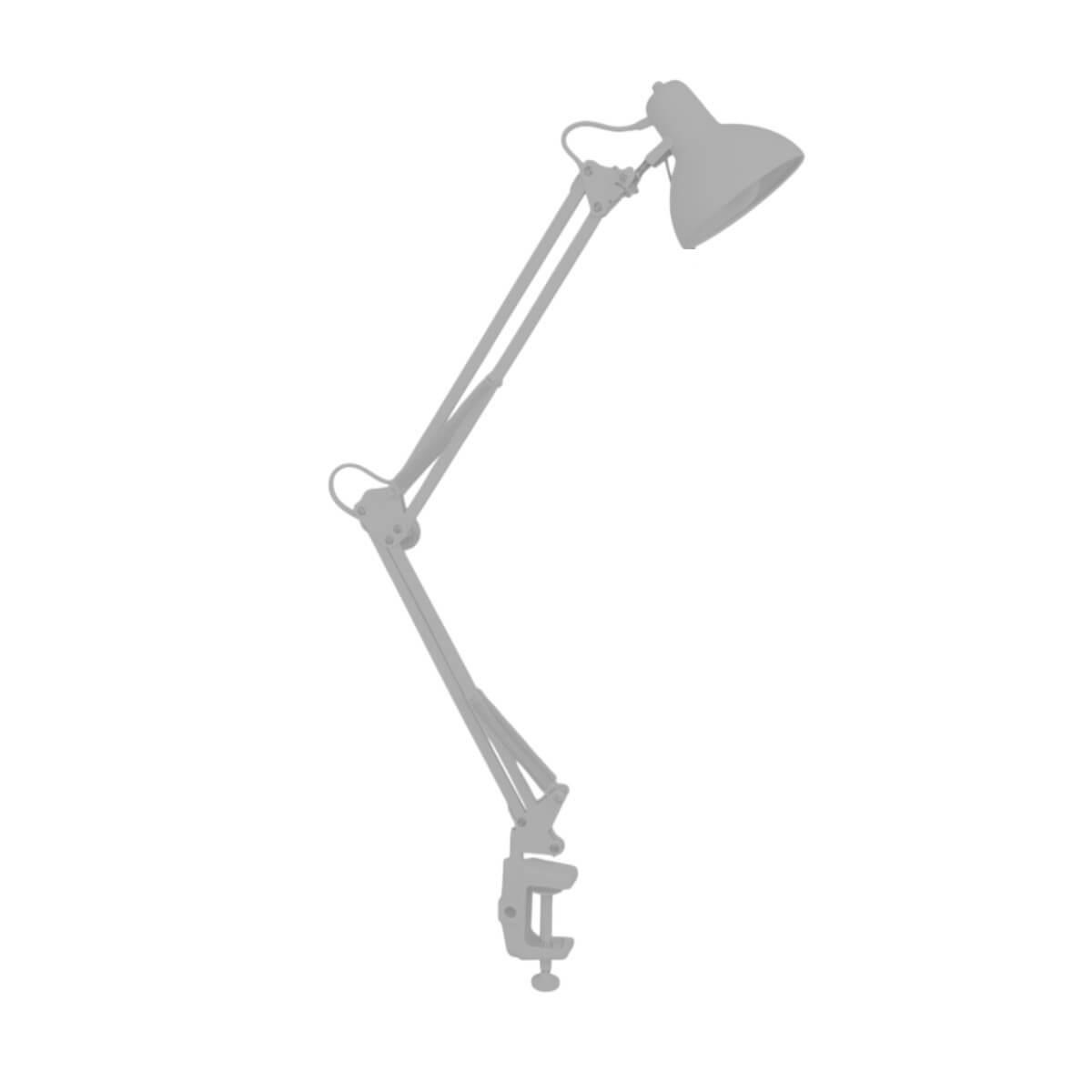Adjustable desk lamp white E27