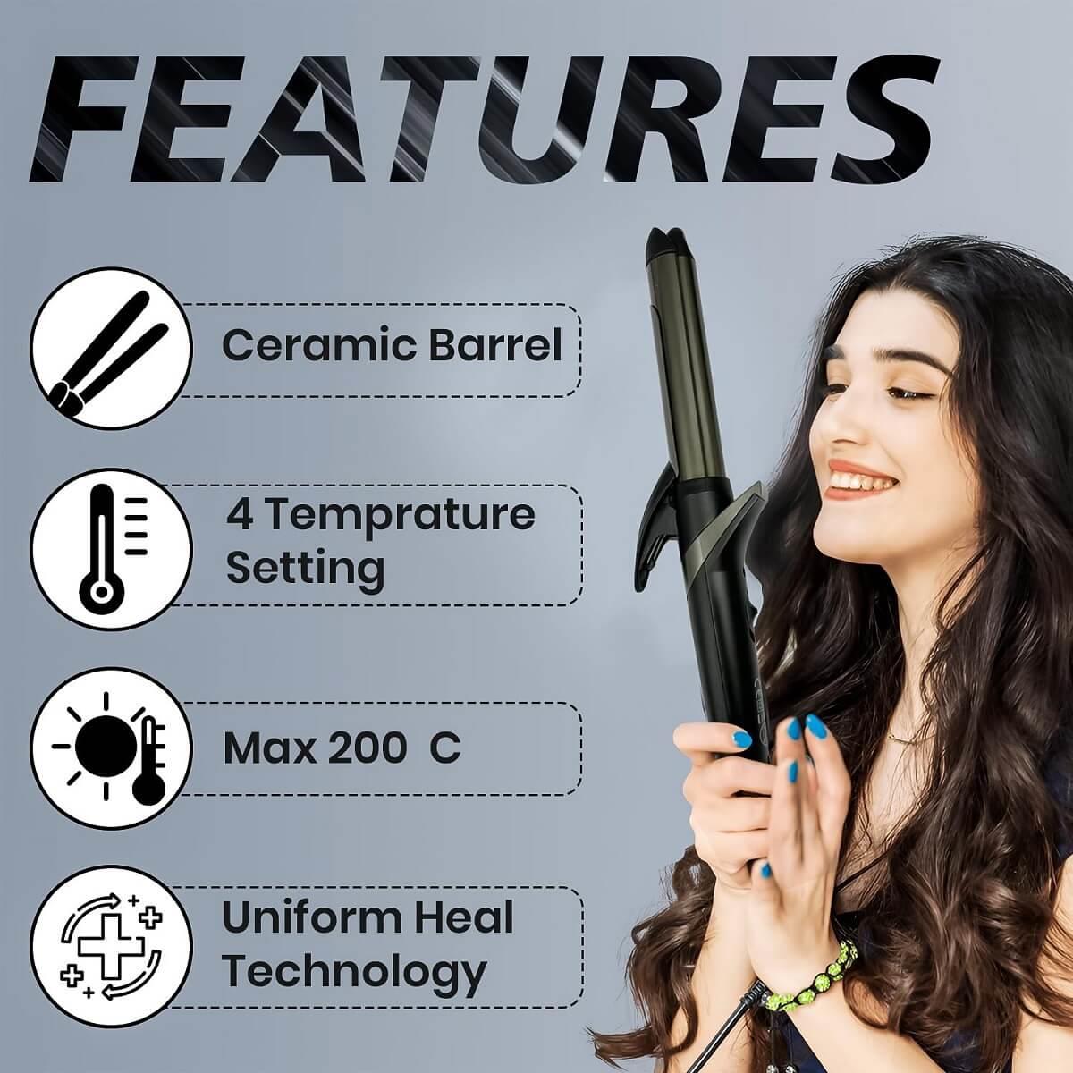 Electric Hair Scissors 16/25mm 2 in 1 VGR V-571