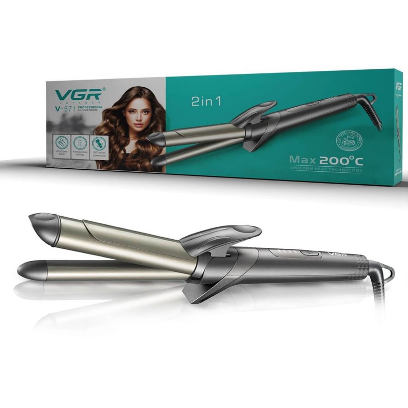 Electric Hair Scissors 16/25mm 2 in 1 VGR V-571