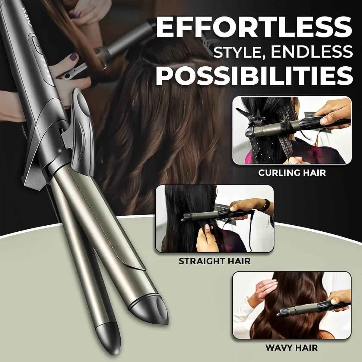 Electric Hair Scissors 16/25mm 2 in 1 VGR V-571