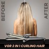 Electric Hair Scissors 16/25mm 2 in 1 VGR V-571